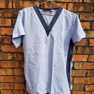 Point Eleven Scrubs Top V-NECK